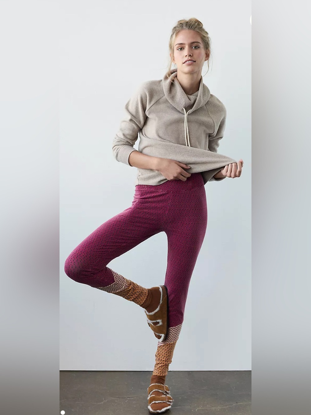 Anthropologie Saturday Sunday
'Isota' Printed Leggings Pants XS